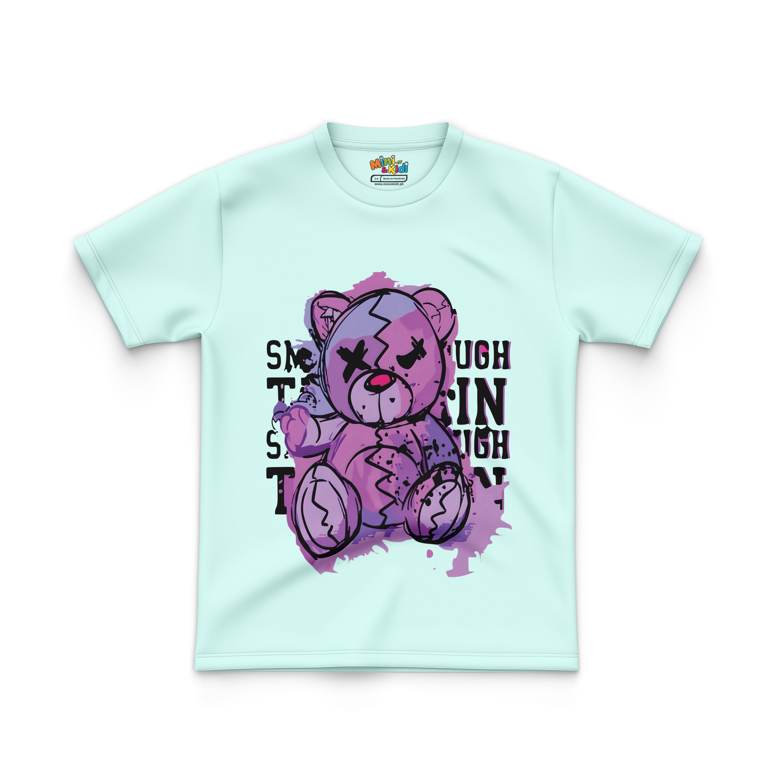 DISTRESSED TEDDY BEAR