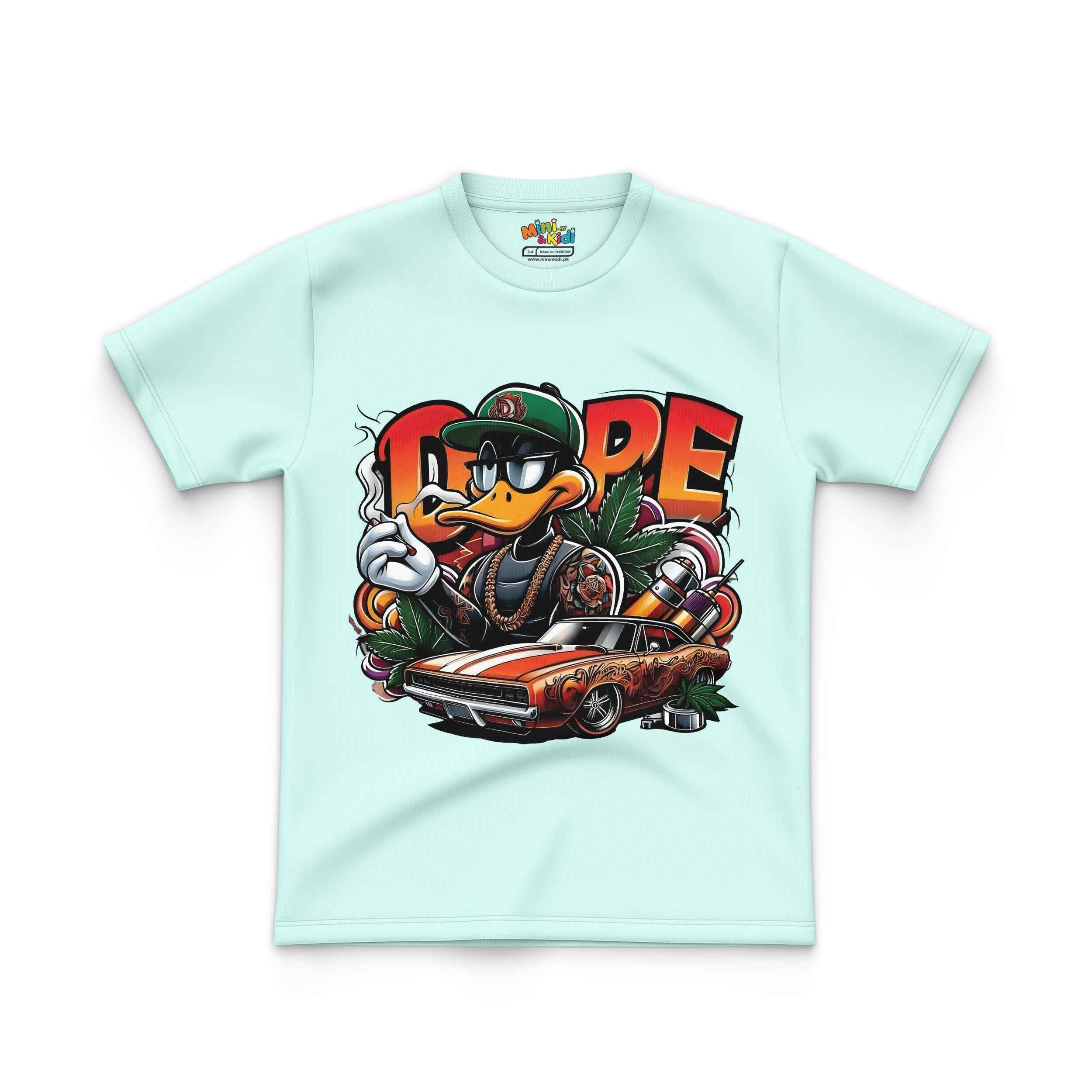 Daffy Duck kids T shirt