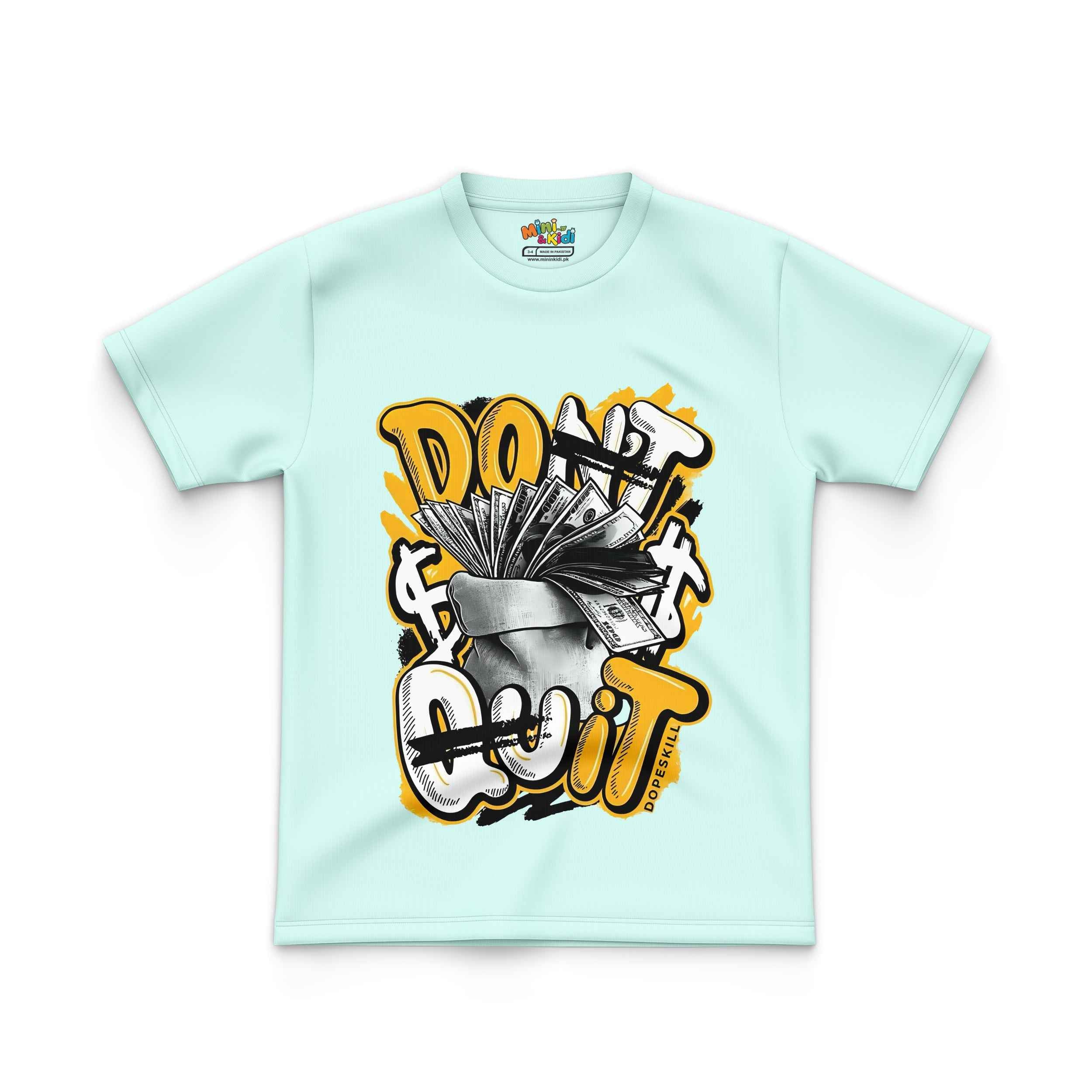 The "Don't Quit"