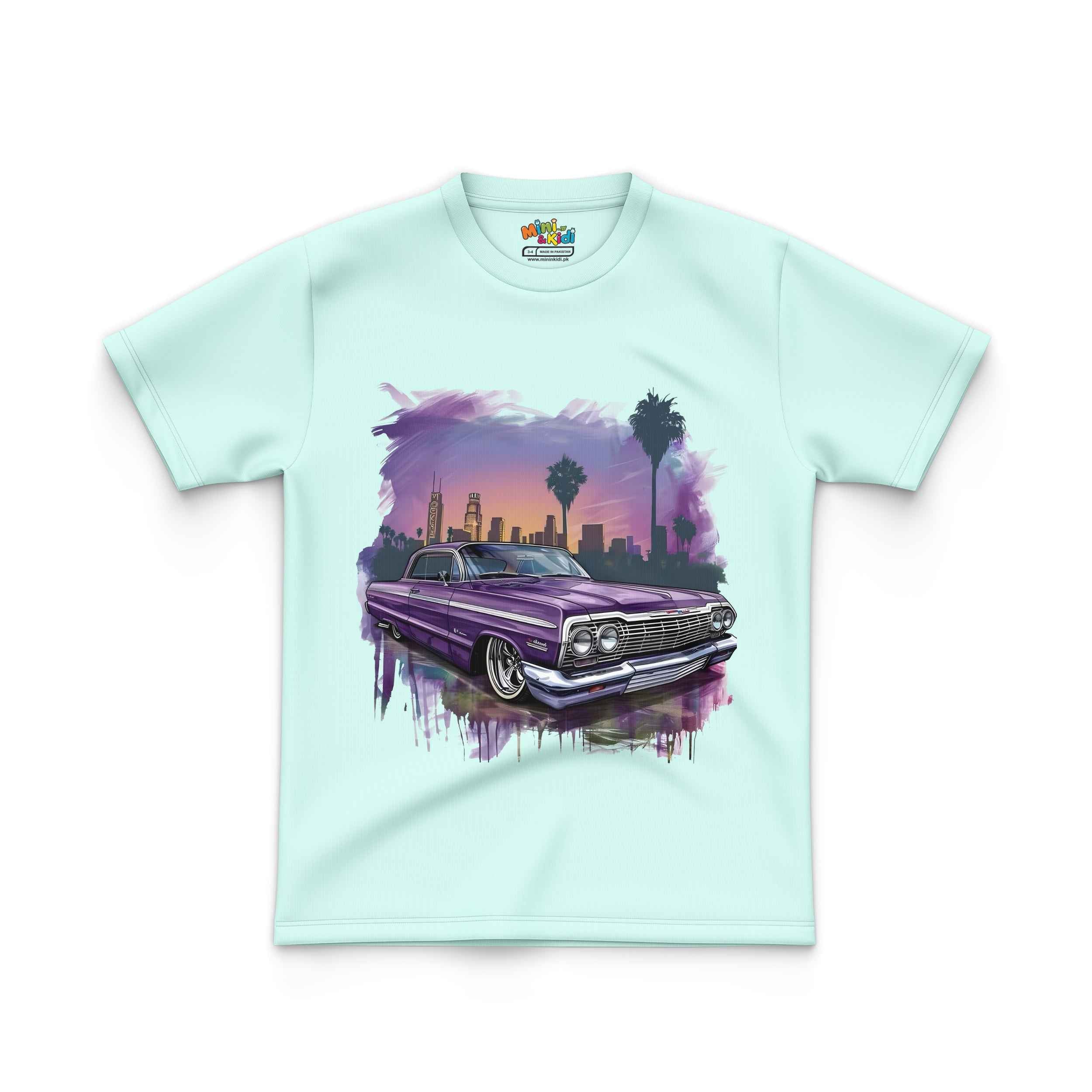Classic Car Kids T Shirt
