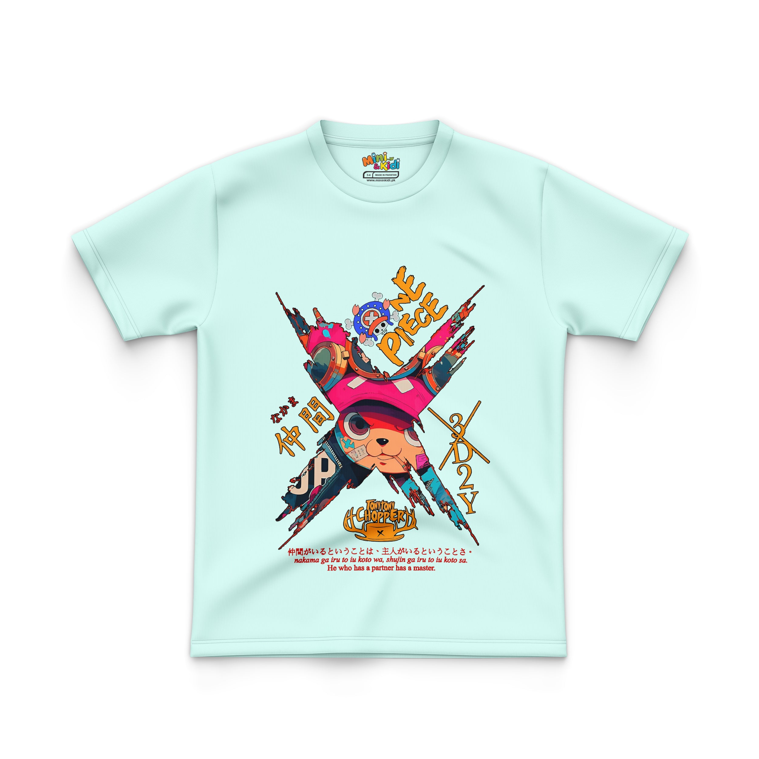 Stylized Graphic of Tony Tony Chopper