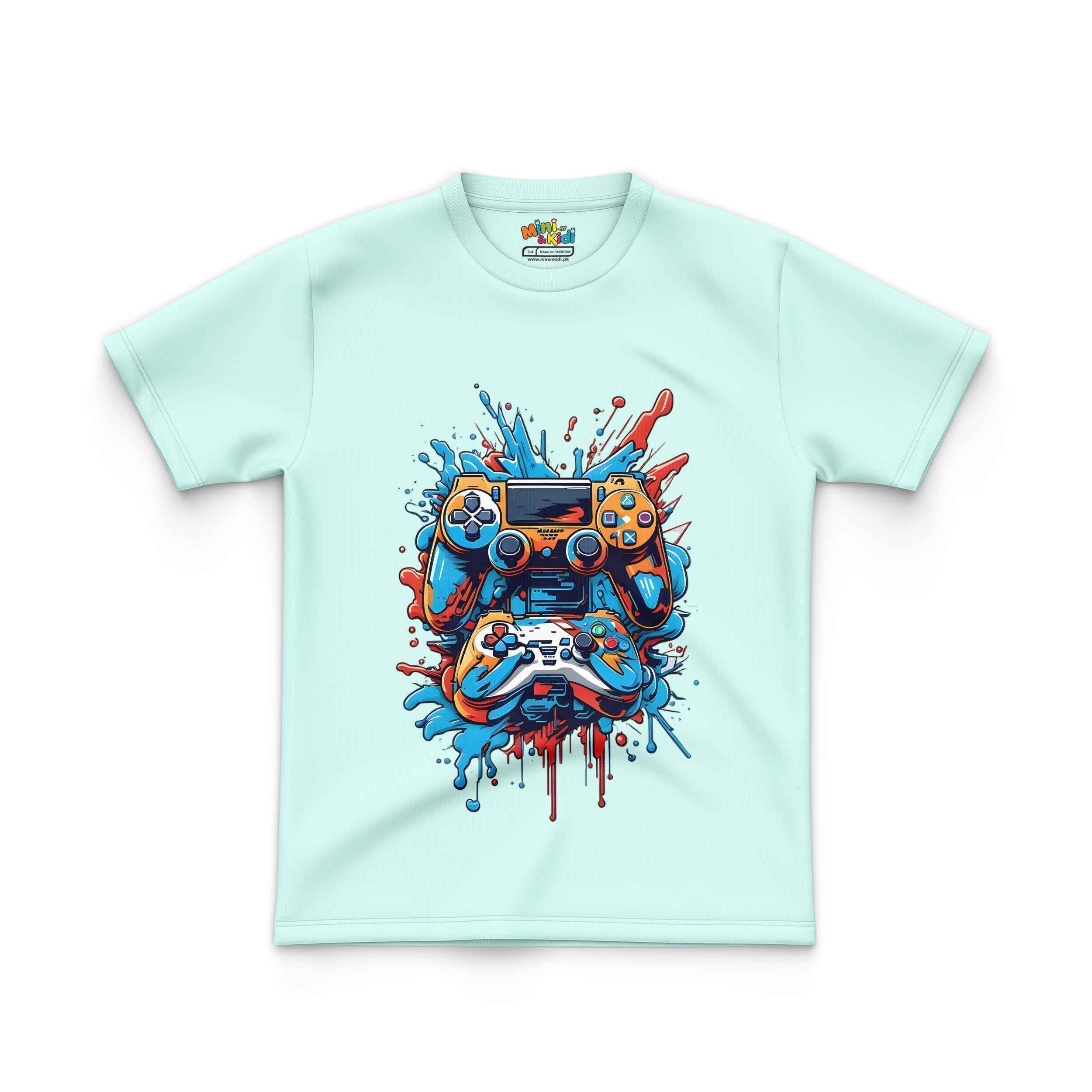 Gamer Tee Design