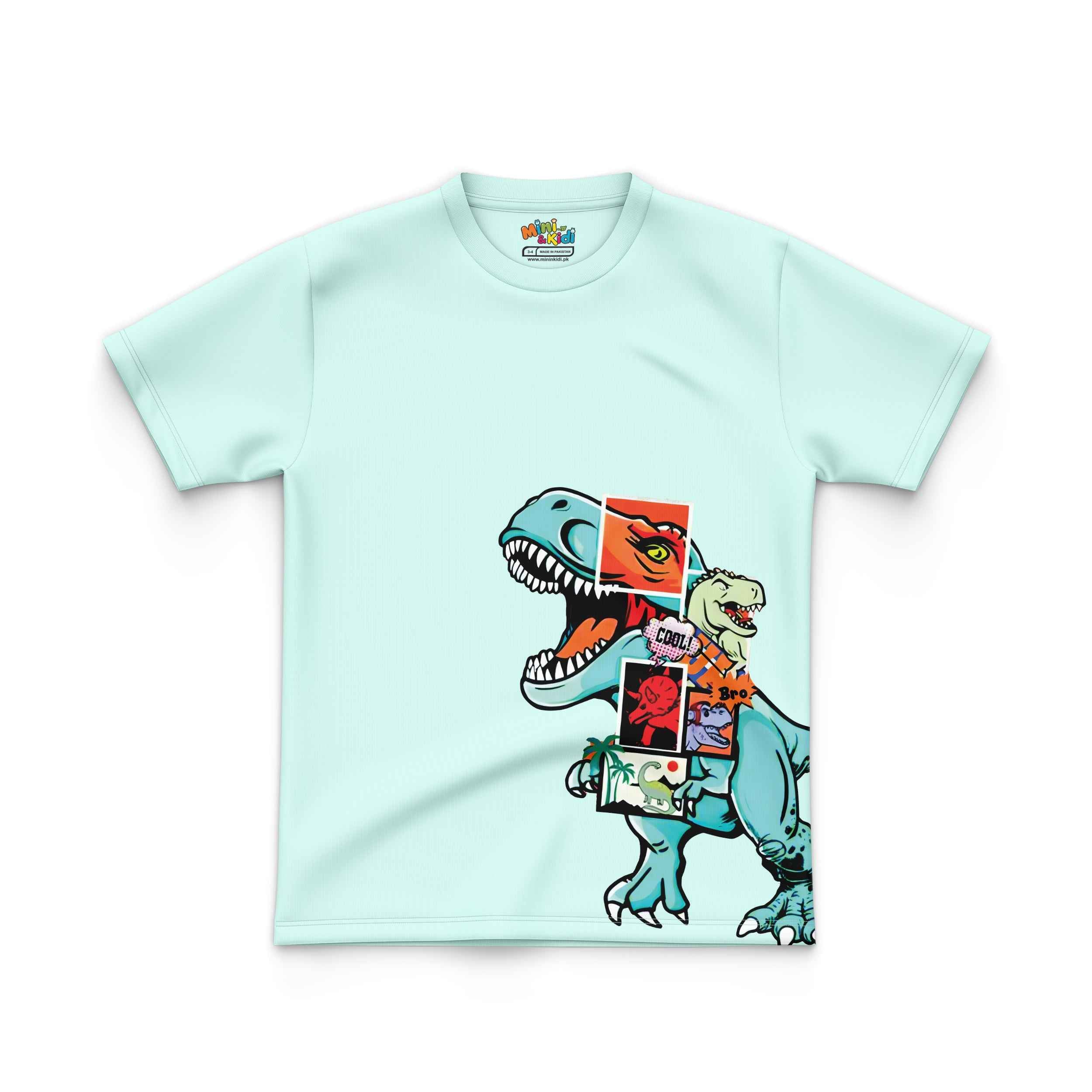Dinosaurs Kids T shirt
