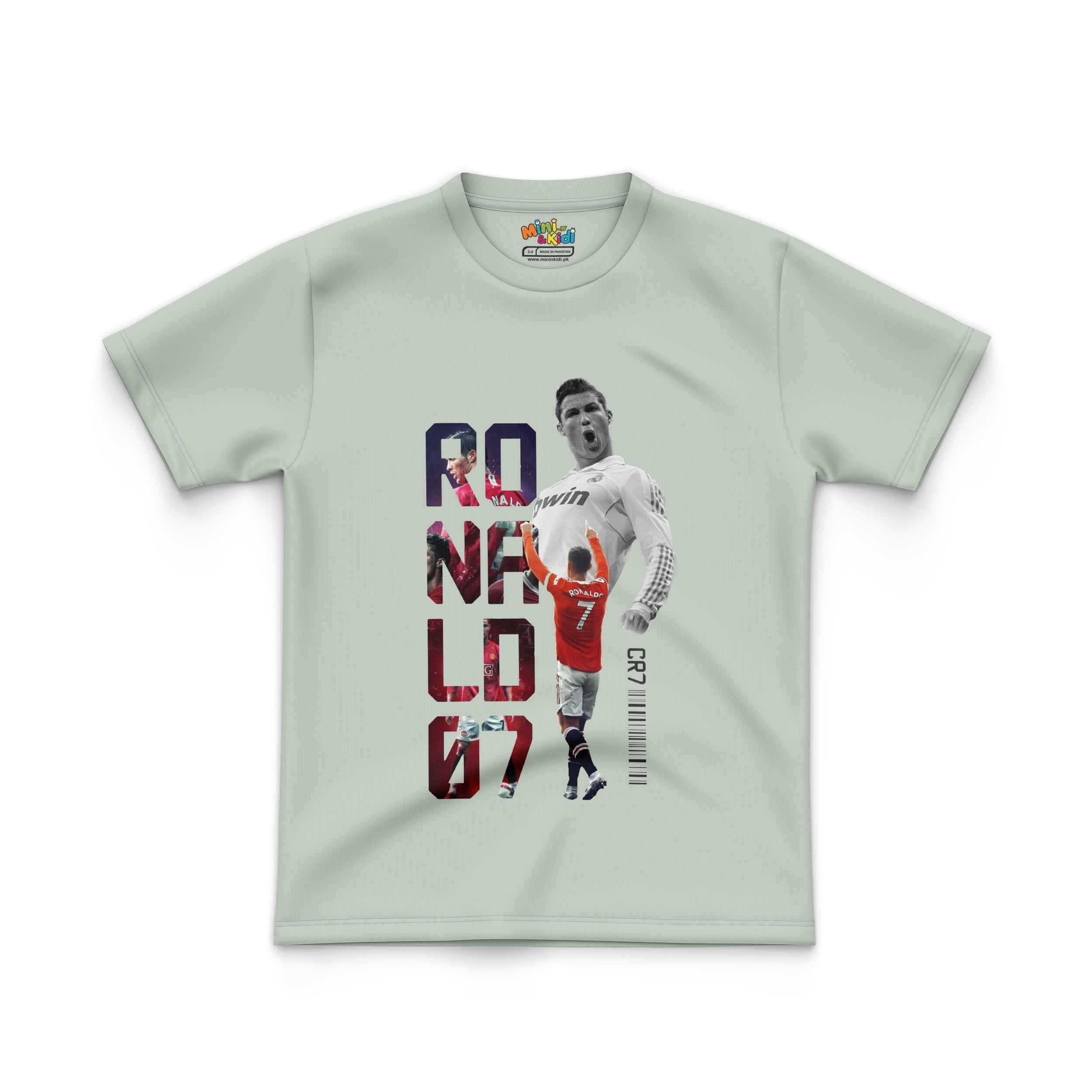 CR7 Ronaldo Graphic T-Shirt