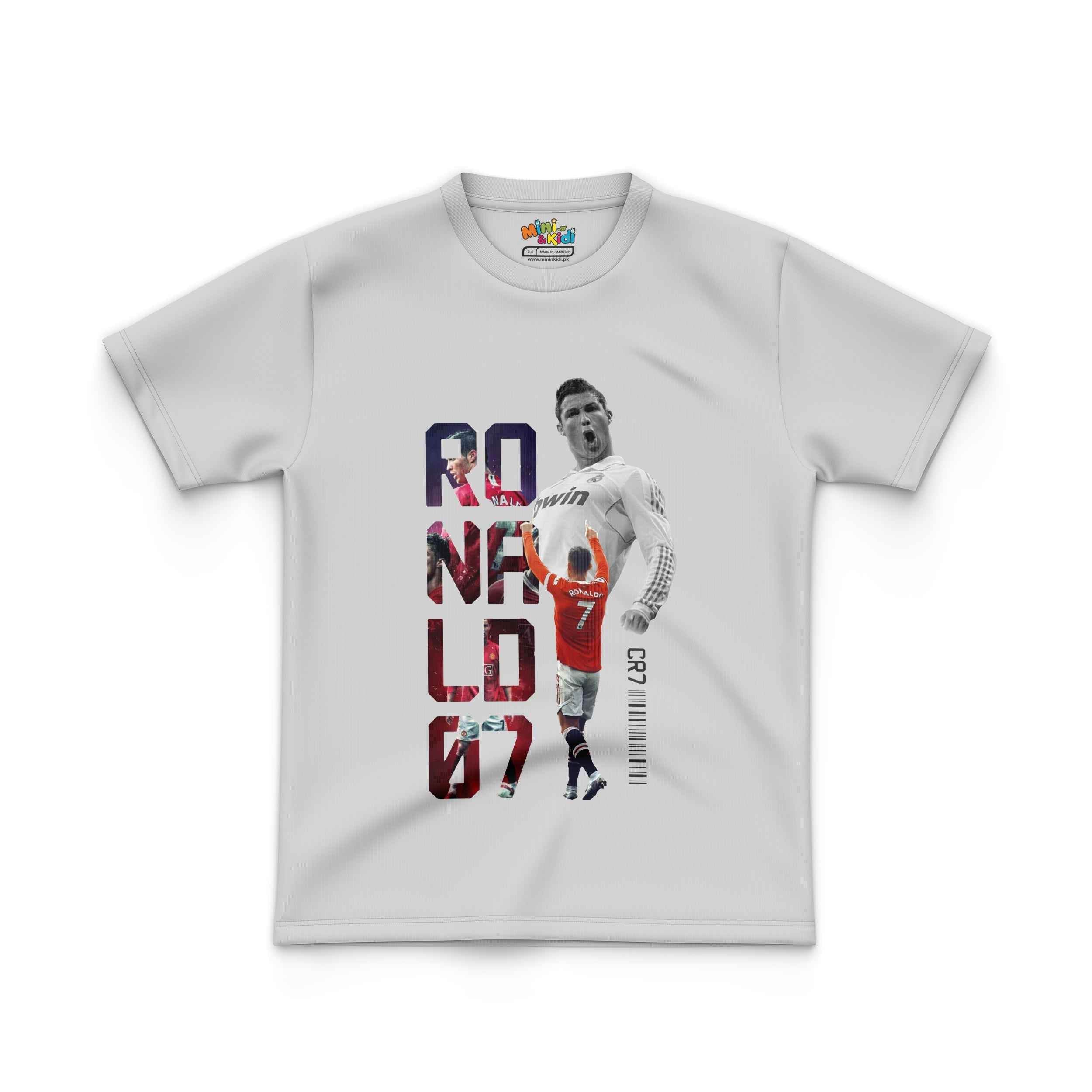 CR7 Ronaldo Graphic T-Shirt