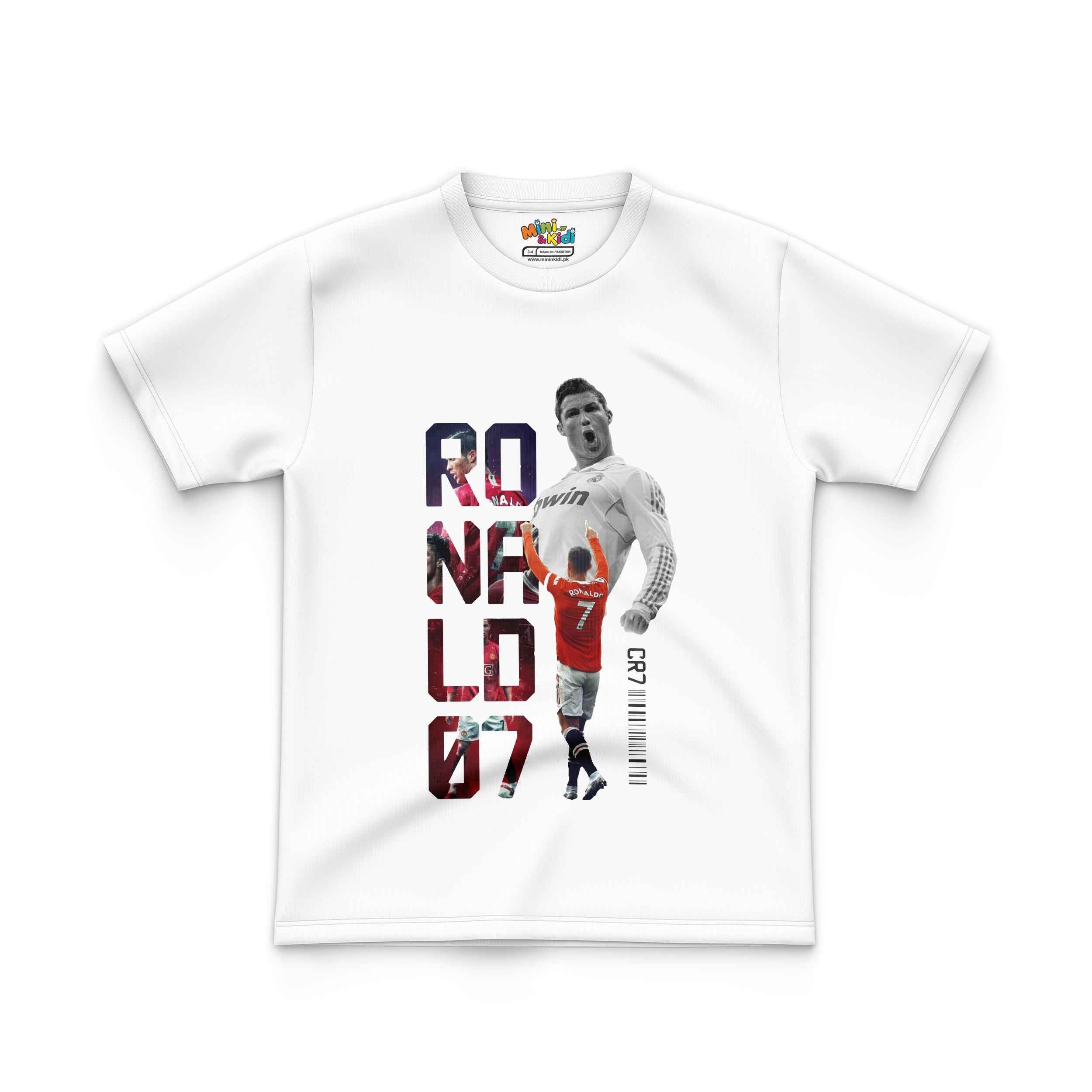 CR7 Ronaldo Graphic T-Shirt