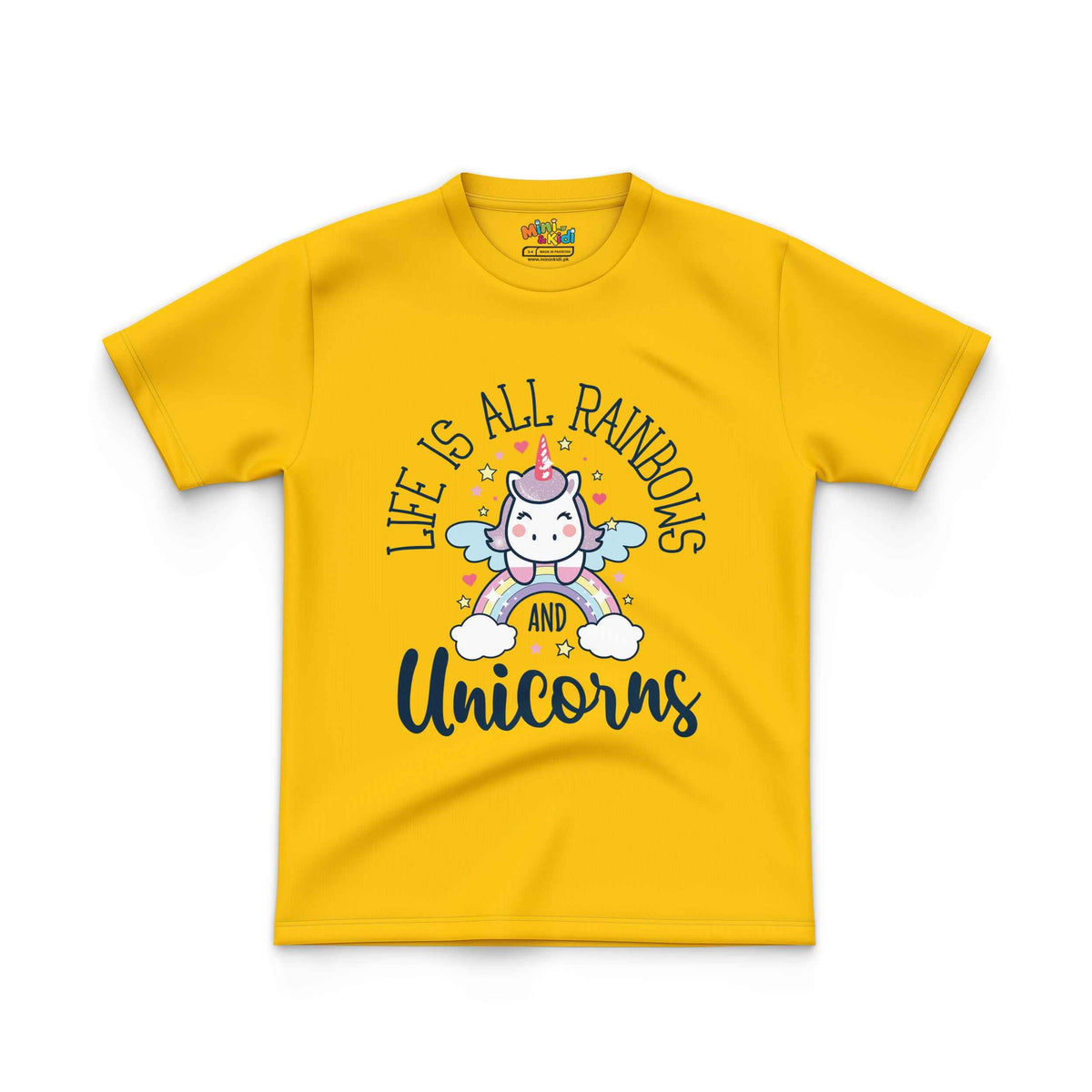Rainbows & Unicorns Kids' T-Shirt