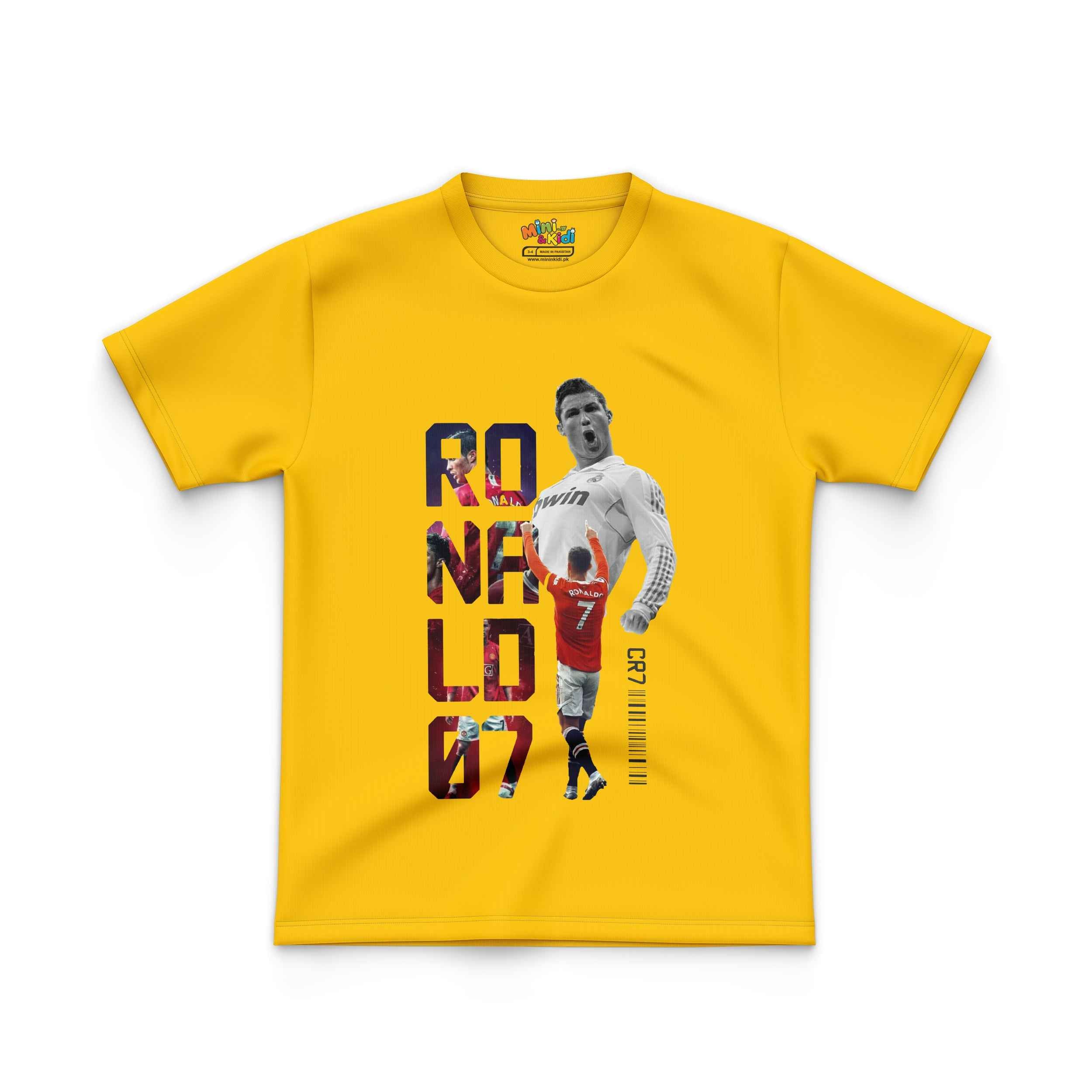 CR7 Ronaldo Graphic T-Shirt