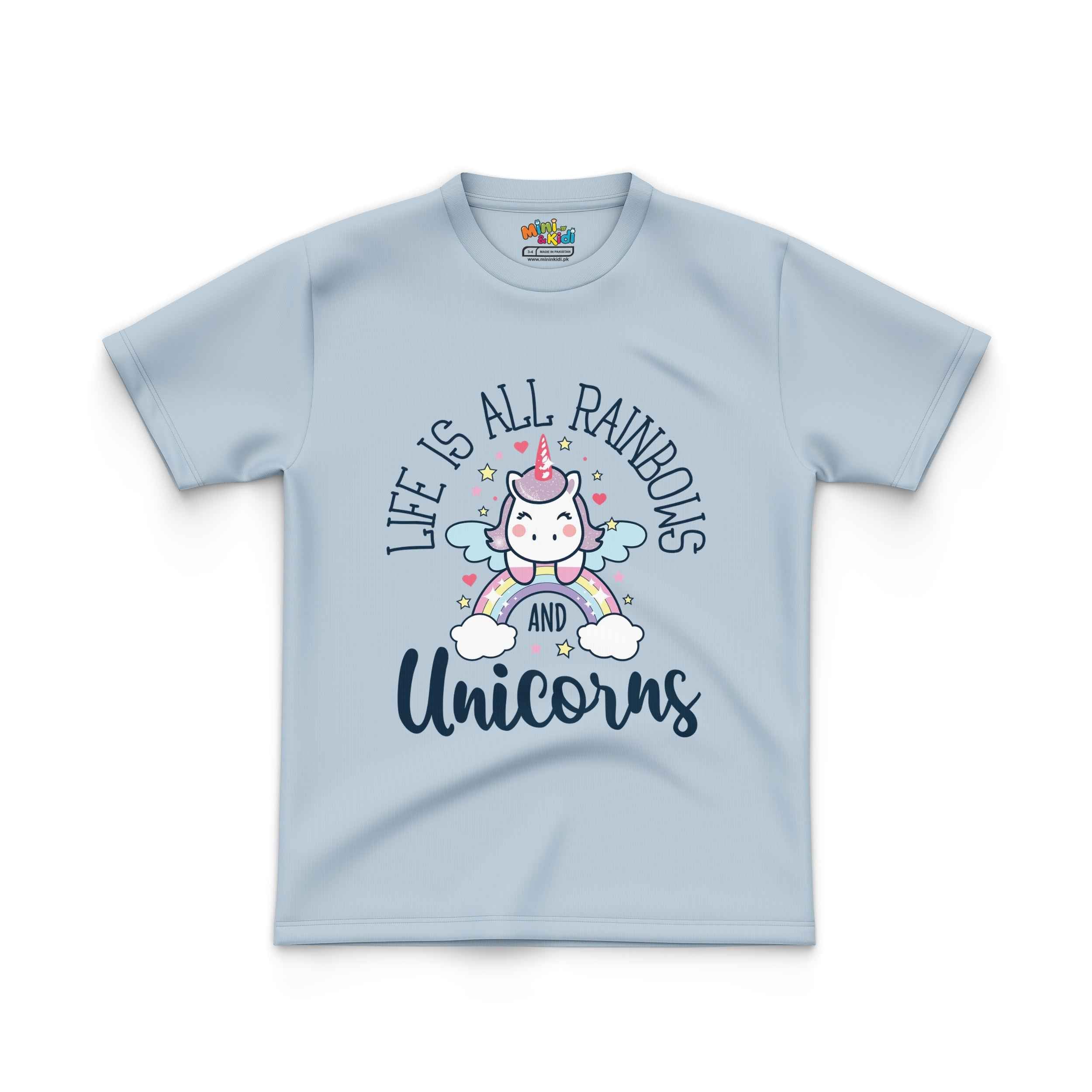 Rainbows & Unicorns Kids' T-Shirt