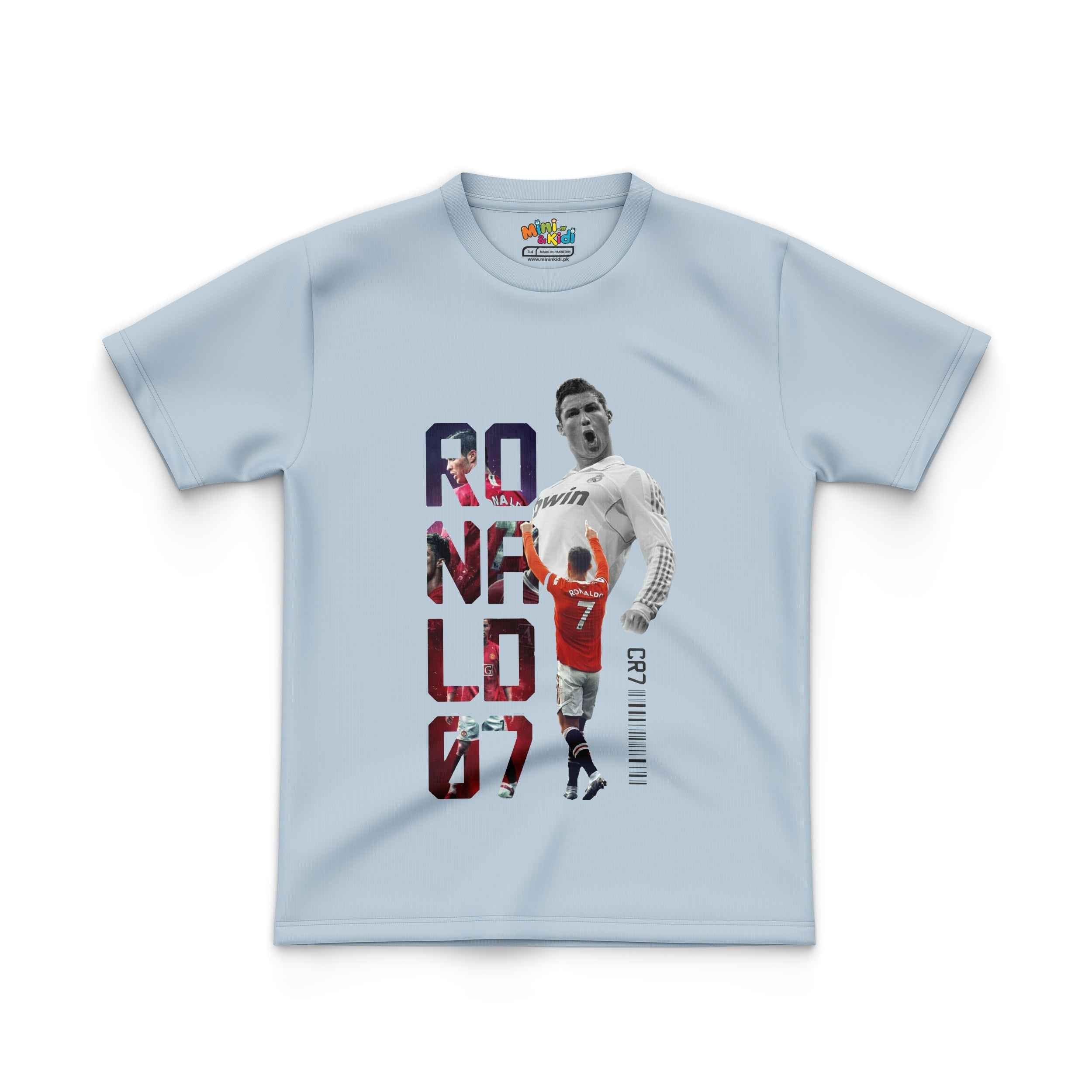 CR7 Ronaldo Graphic T-Shirt