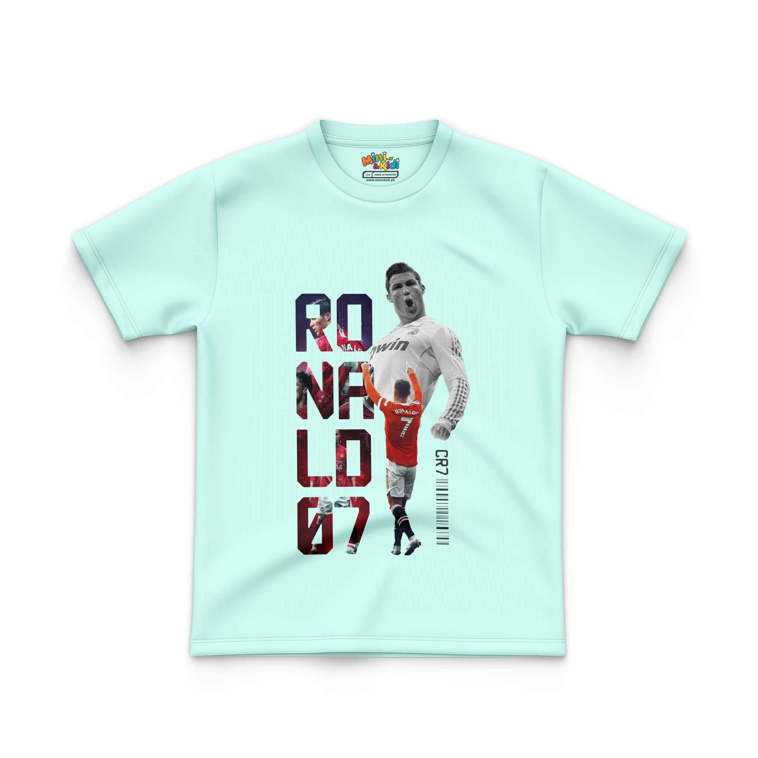 CR7 Ronaldo Graphic T-Shirt