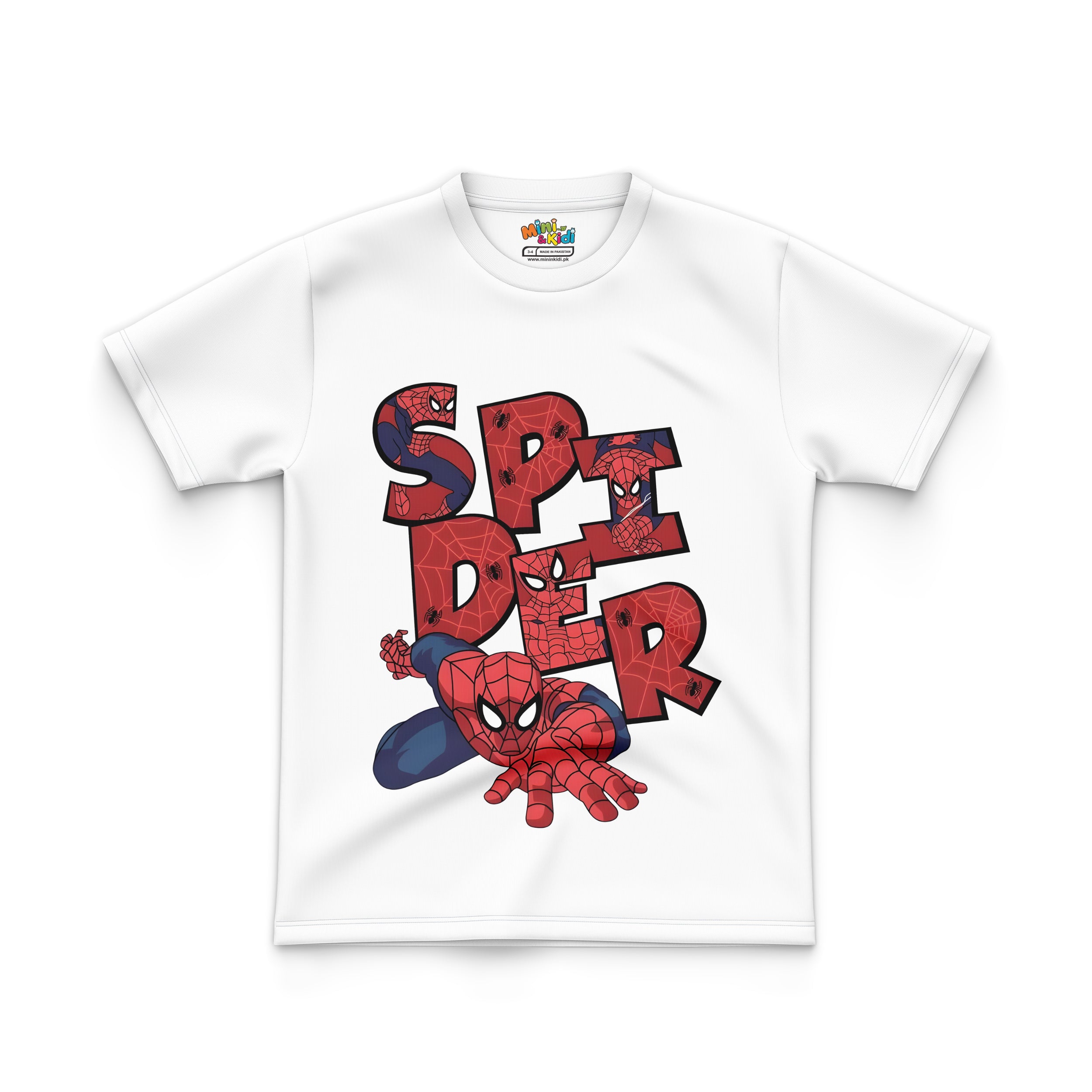 Spiderman graphic Tee