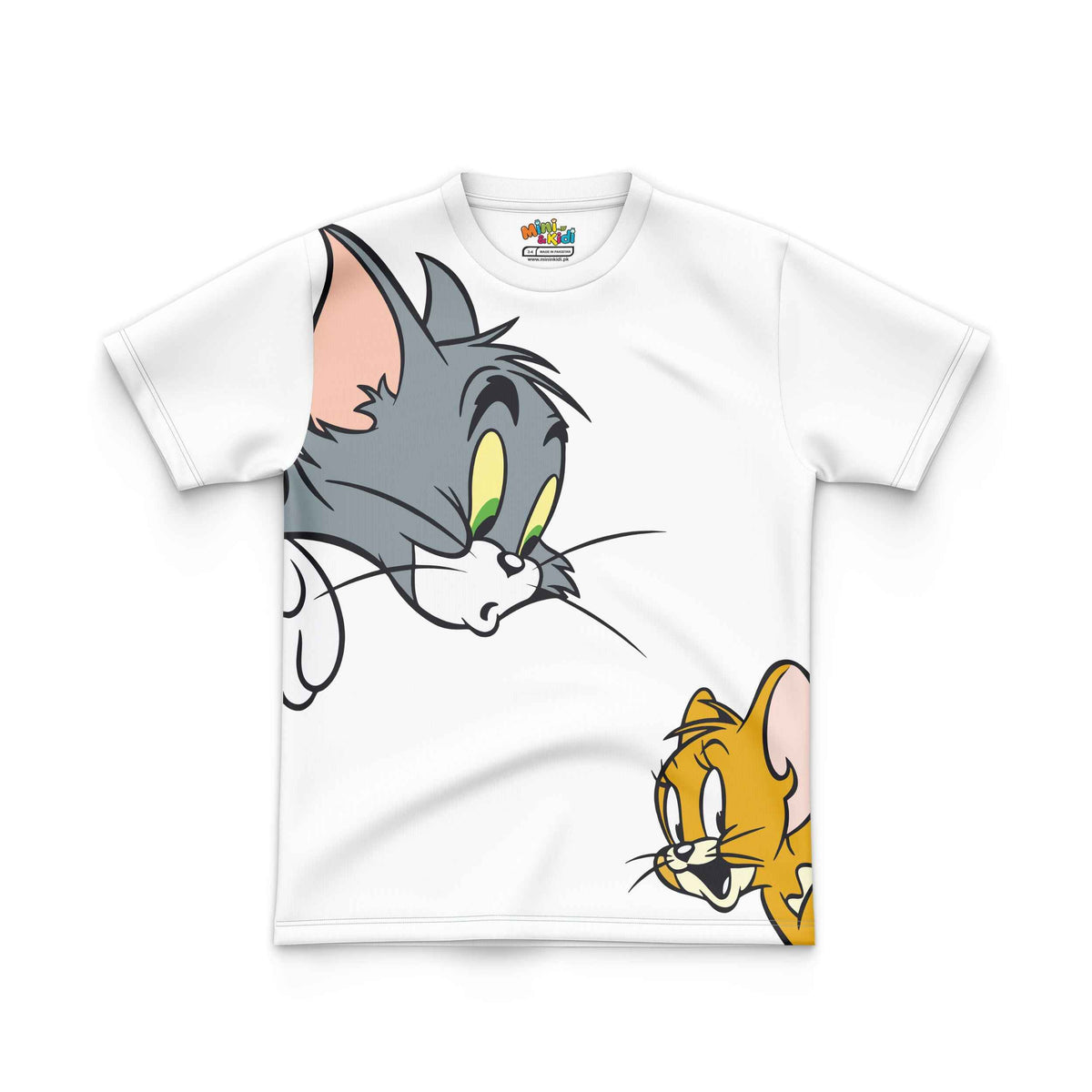 Catch Me If You Can! Tom & Jerry Tee