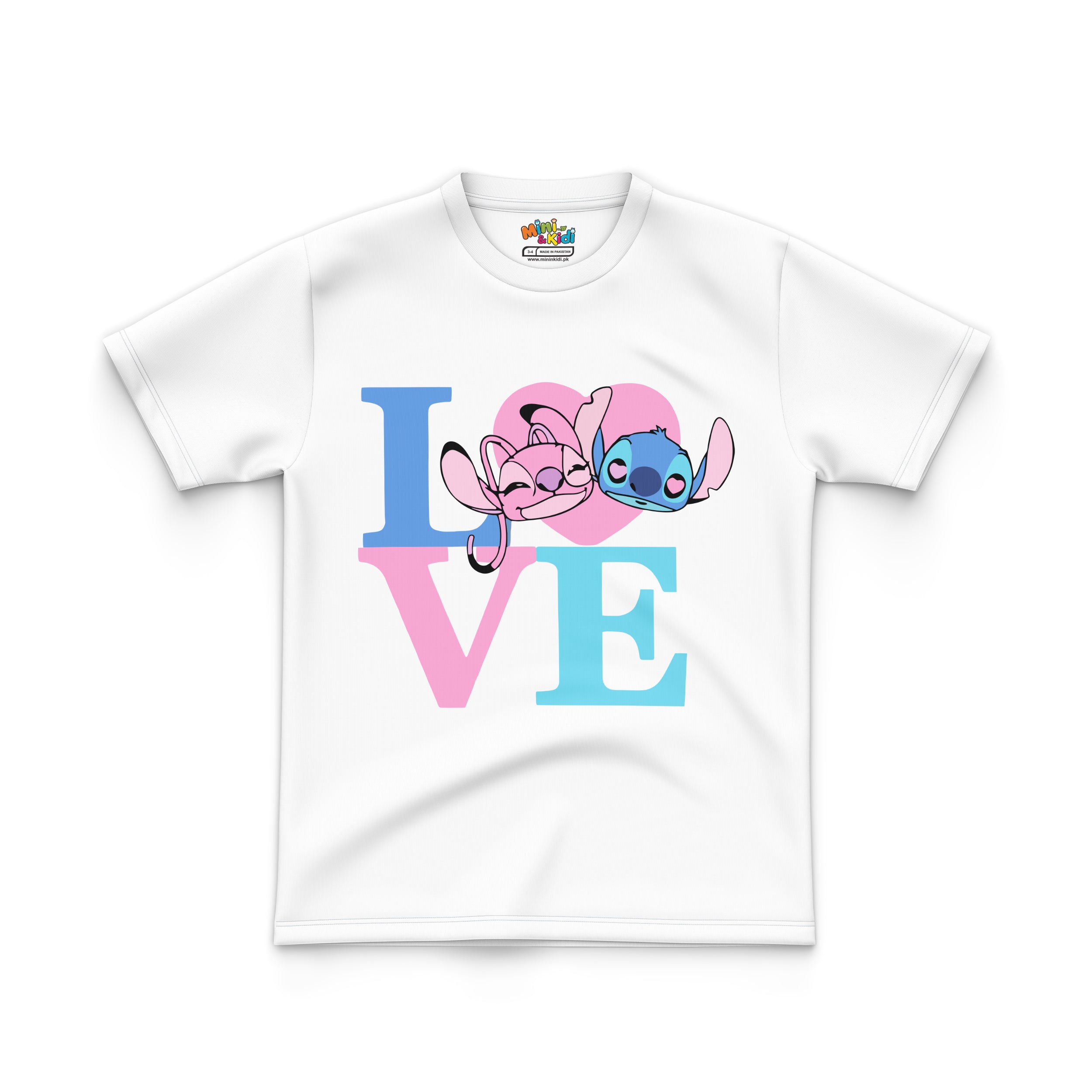 STITCH & ANGEL IN LOVE HEART
