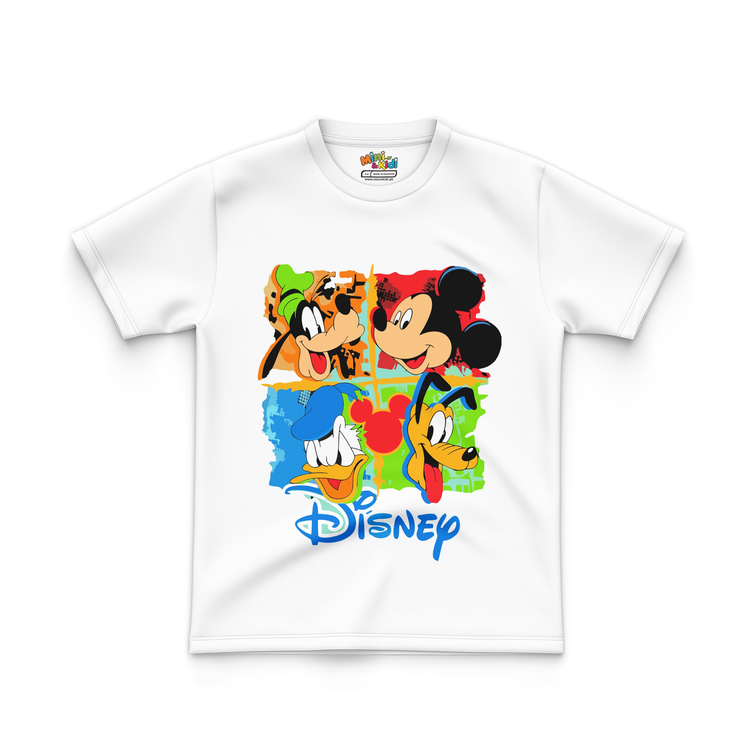 PLUTO,DD,MM & GOOFY