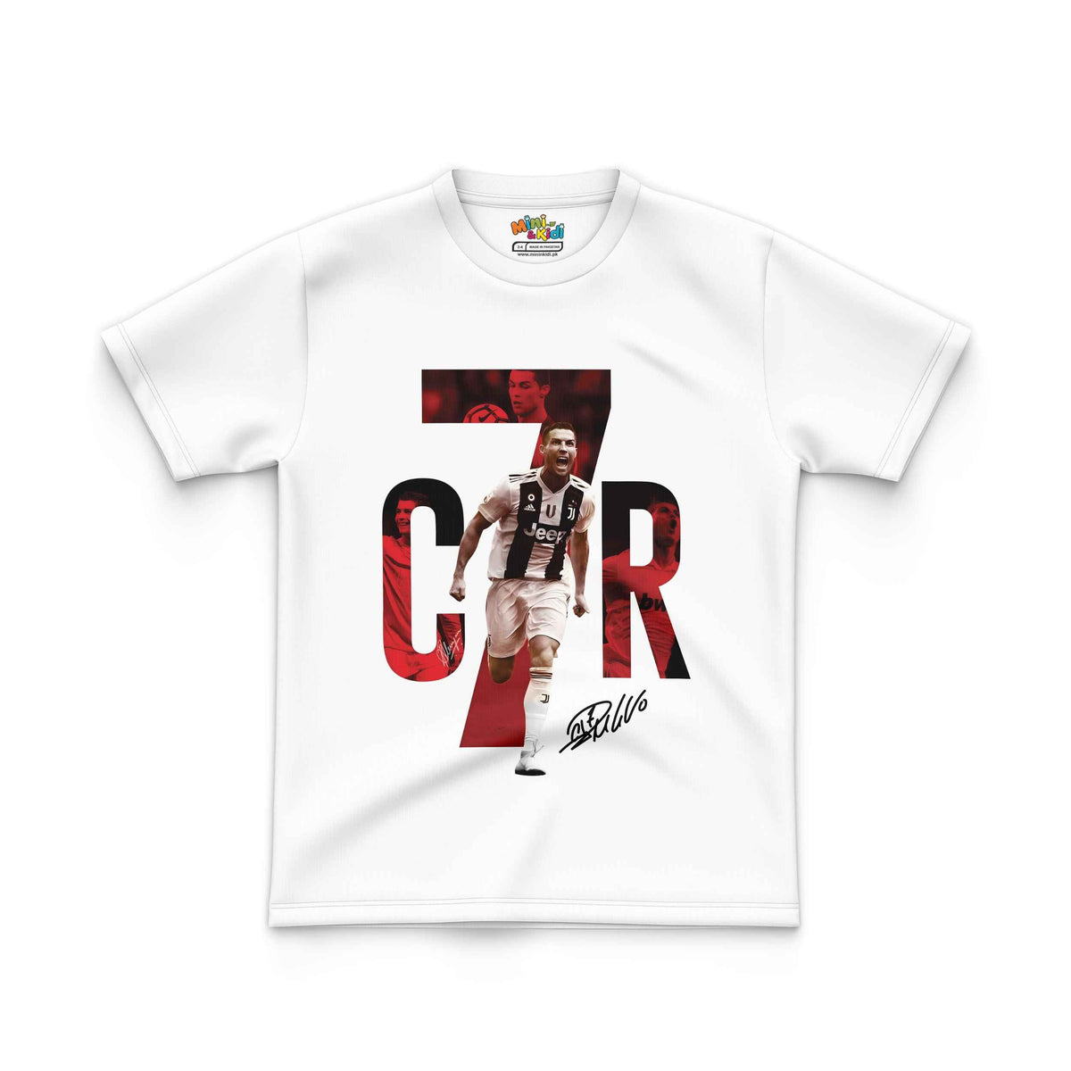 kids T shirt CR 7