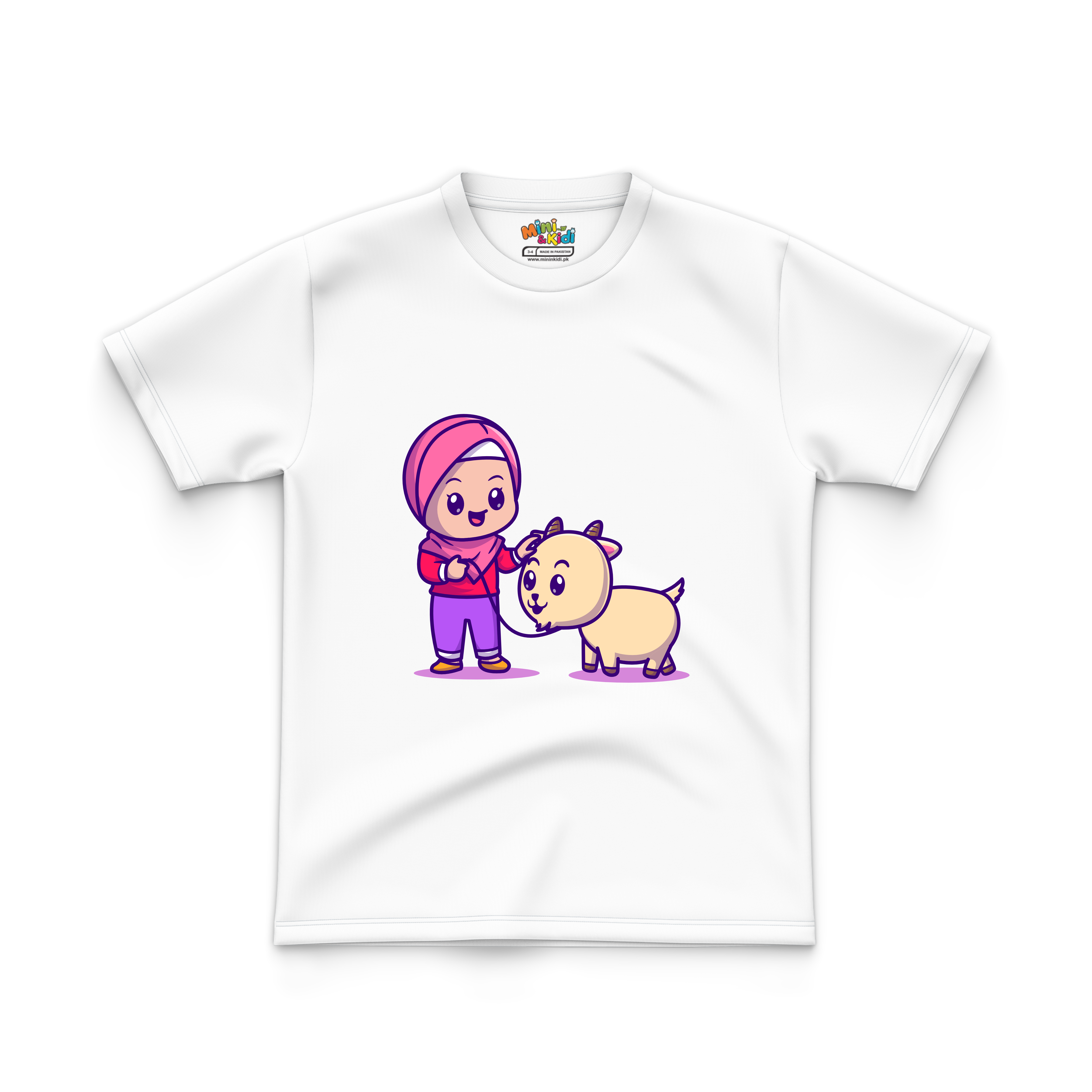 Eid Kids T-Shirt with Goat