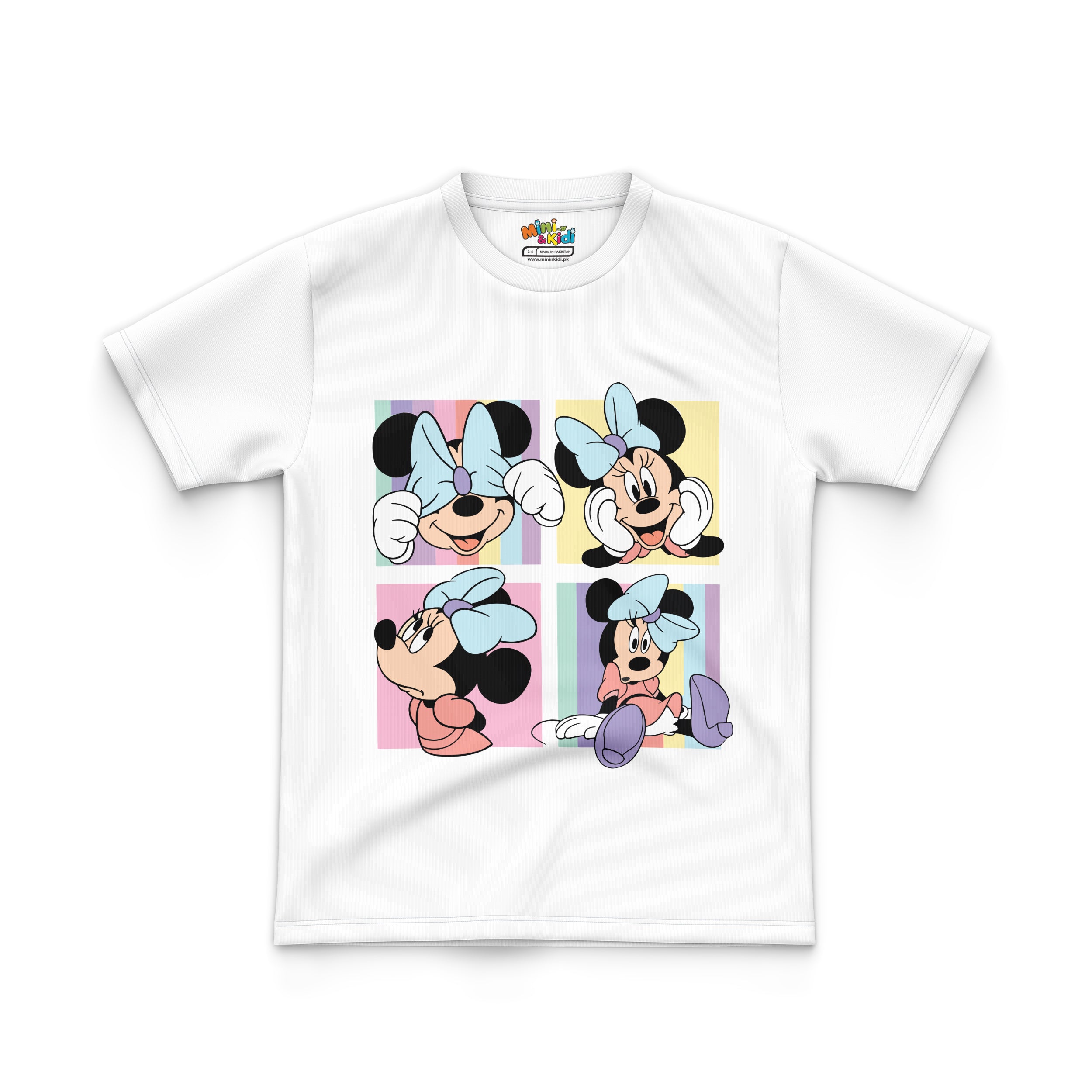 Four Panel Minnie Mouse