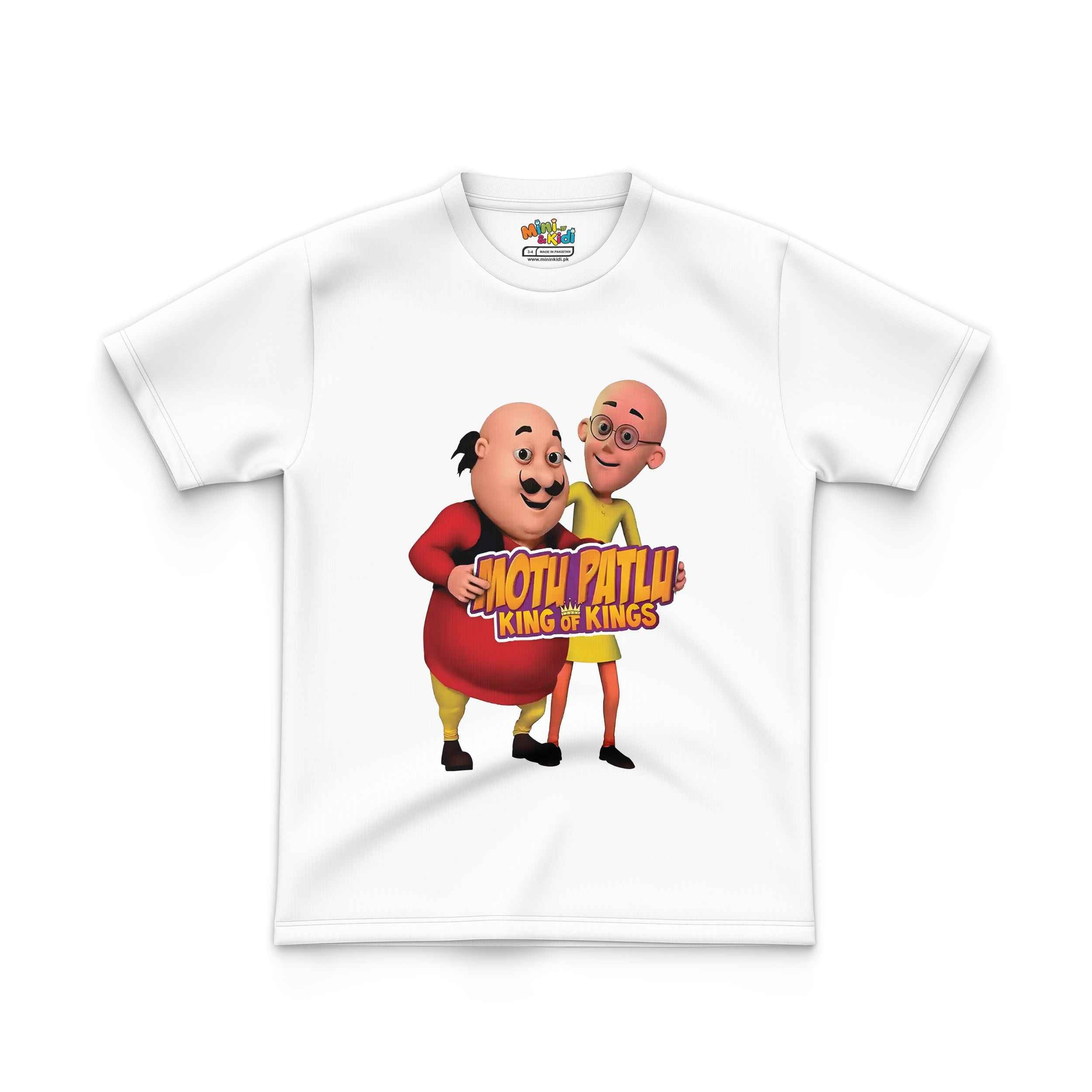 Kids T shirt Motu Patlu,
