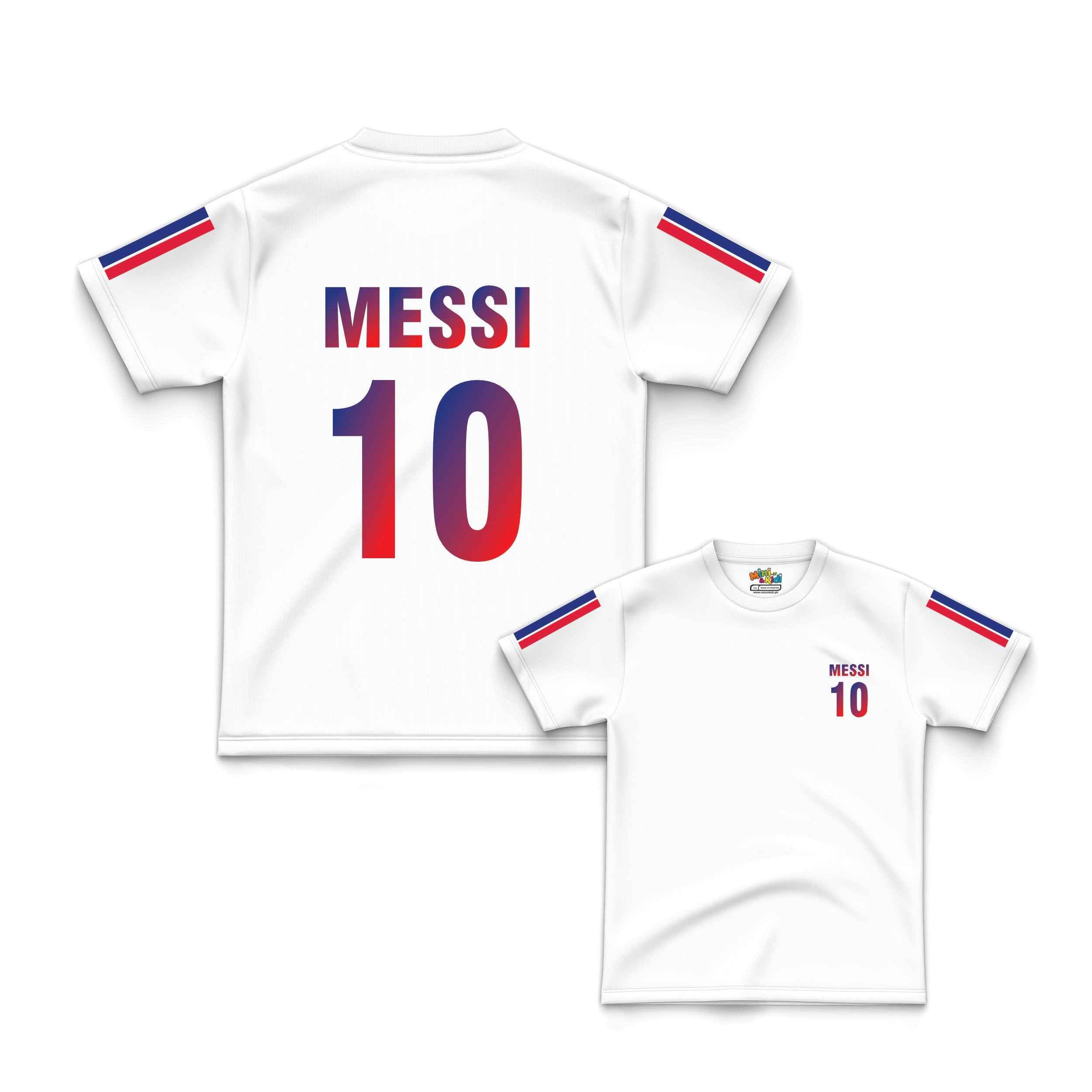 MESSI 10 WITH STRIPES