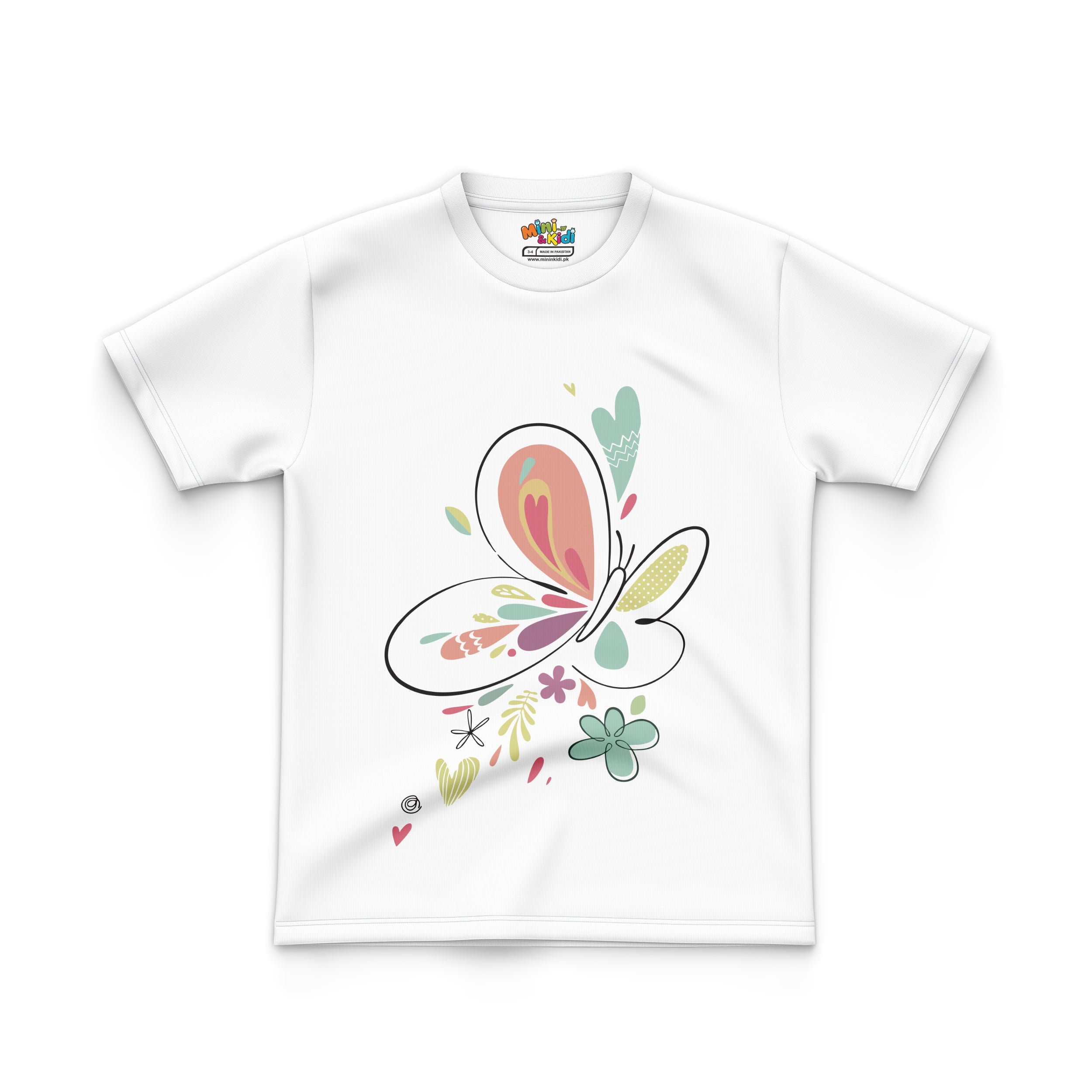 WHIMSICAL BUTTERFLY