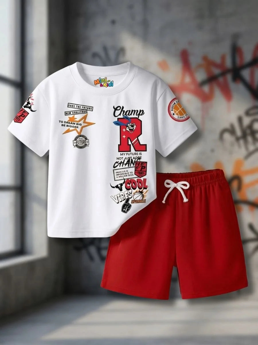 Champ Vibes Graphics Set