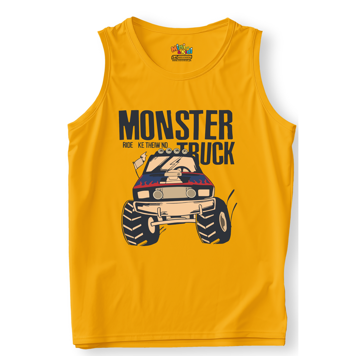 Monster Truck Sando