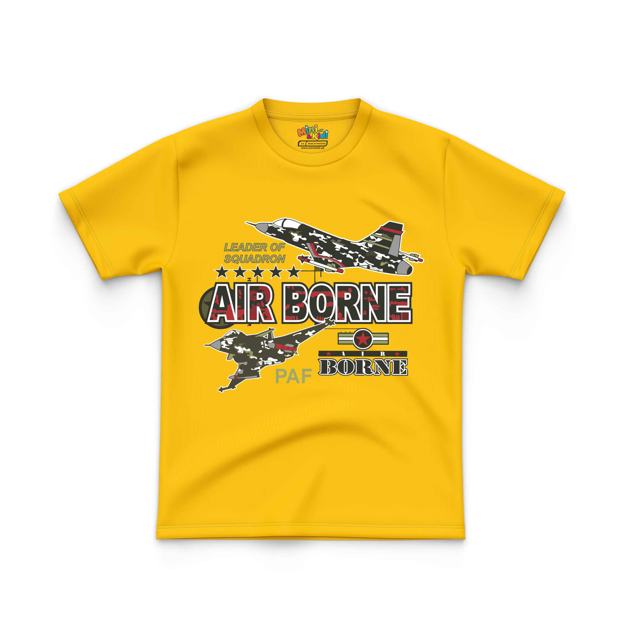 Air Borne Squadron Leader Tee
