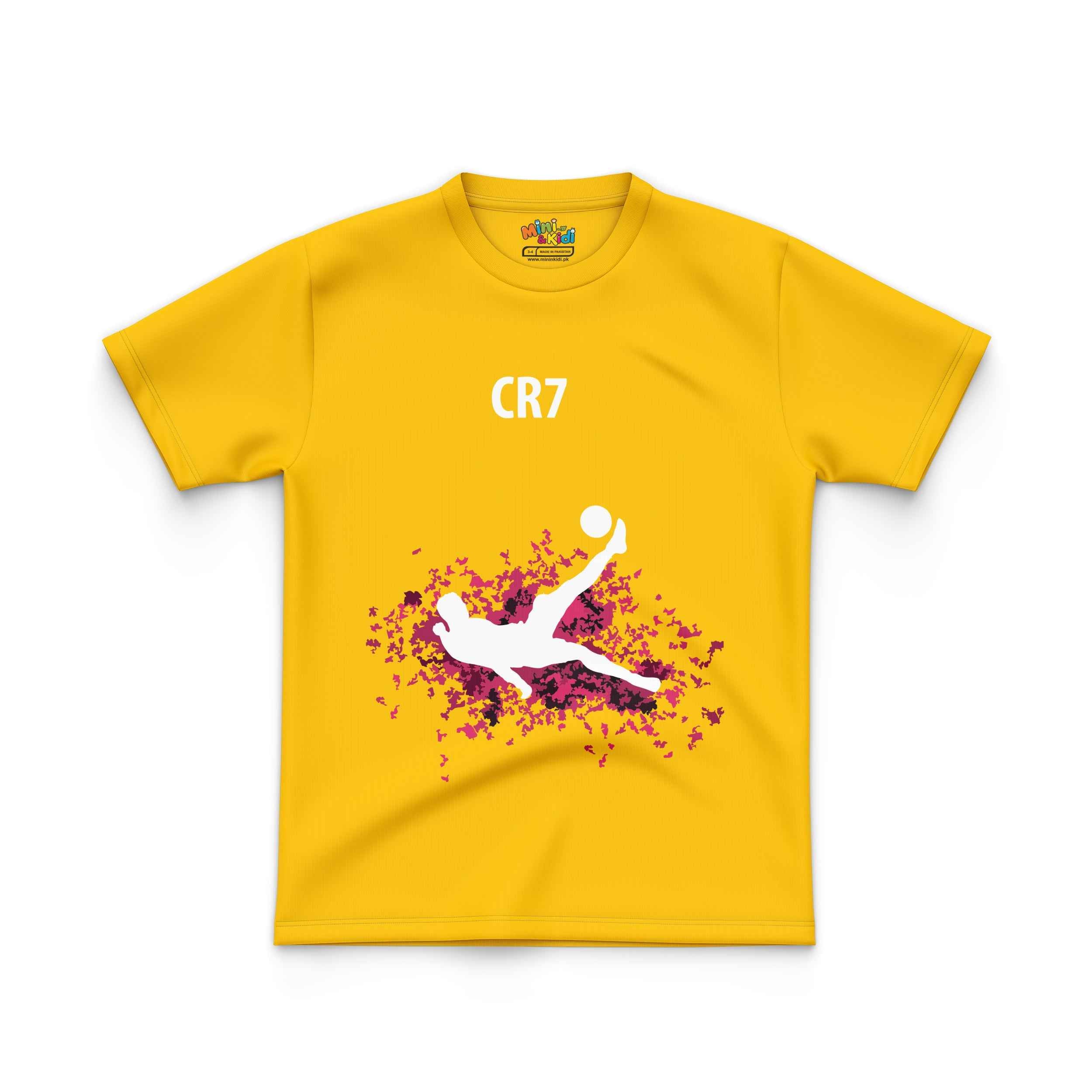 Kids T Shirt Football