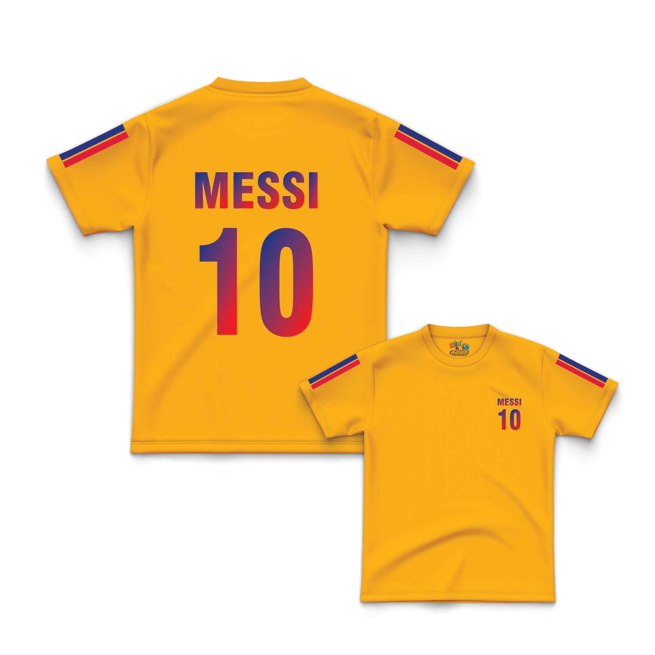 MESSI 10 WITH STRIPES