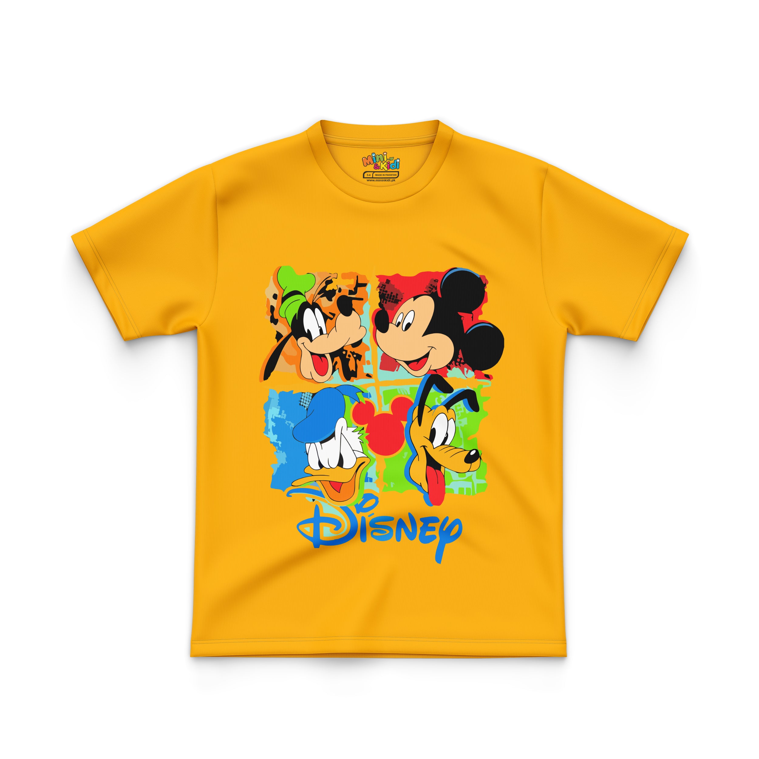 PLUTO,DD,MM & GOOFY