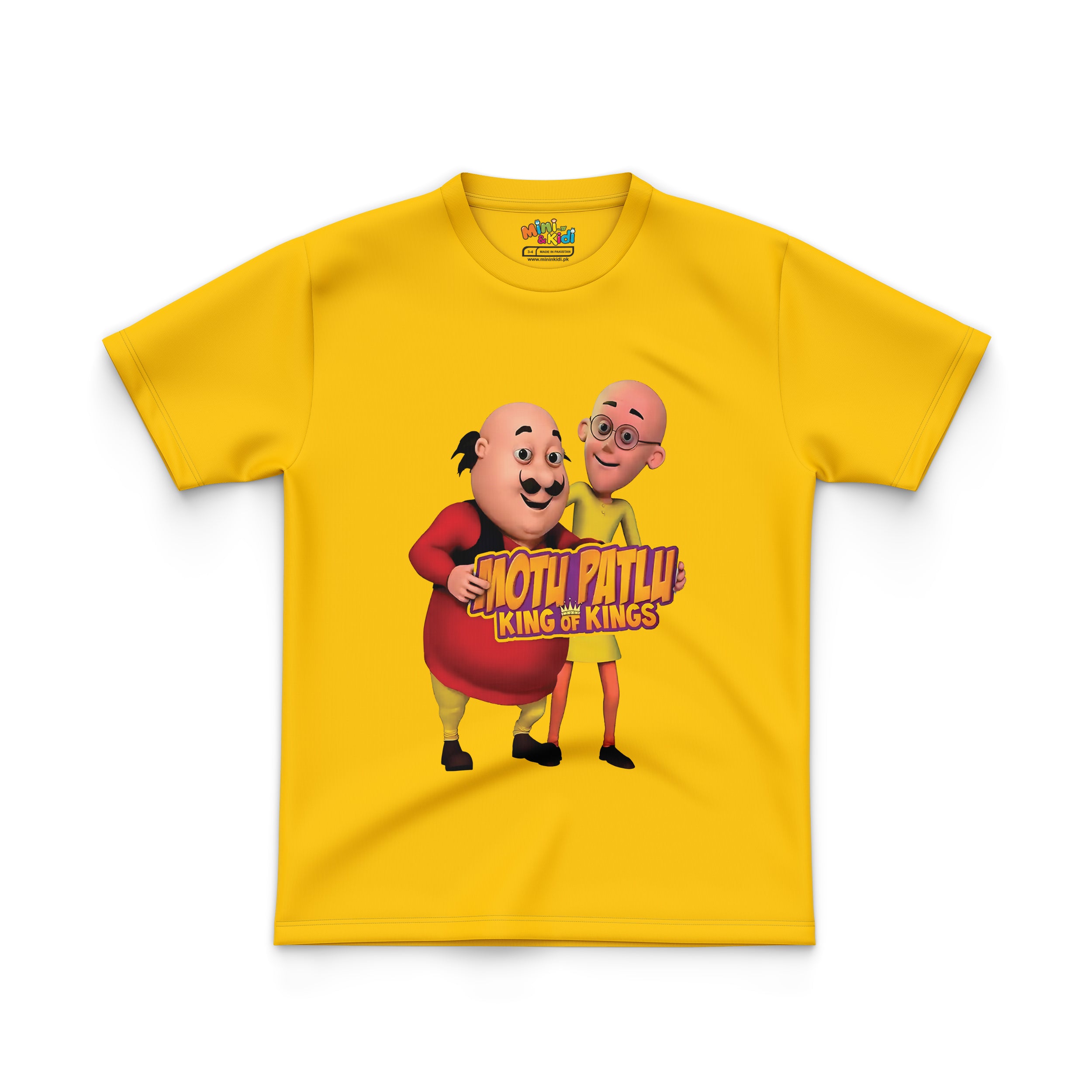 Kids T shirt Motu Patlu,