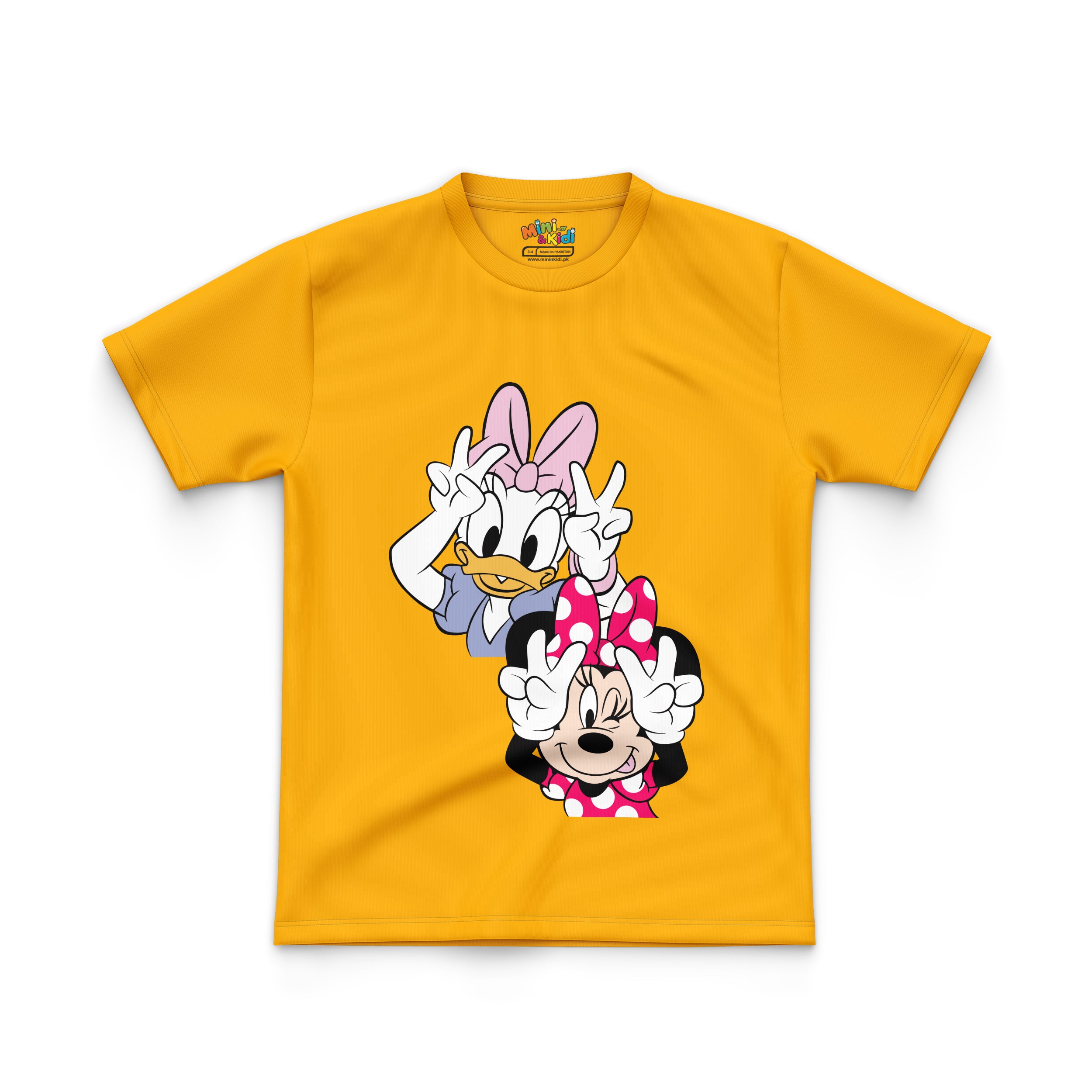 Daisy Duck and Minnie Mouse