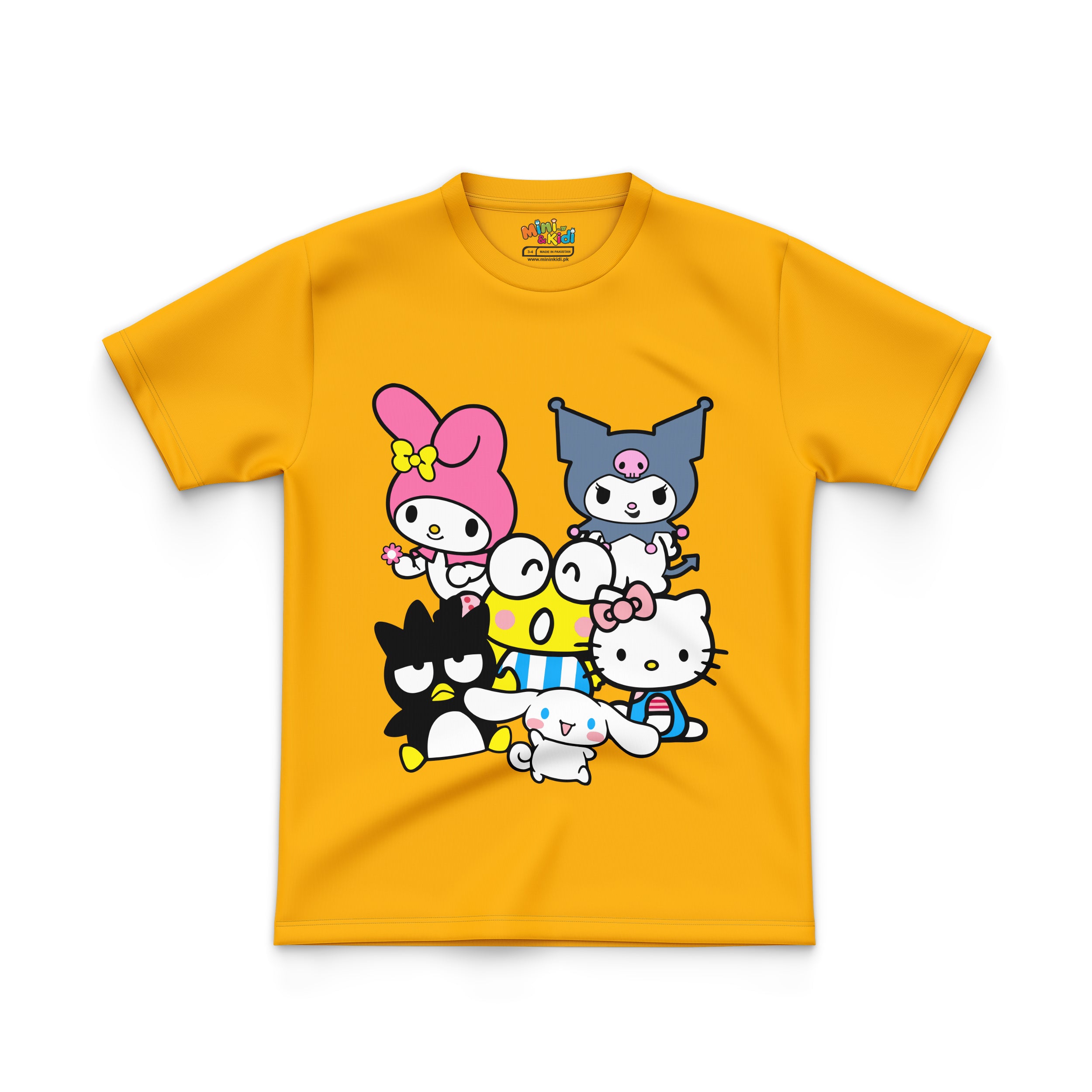Cute Sanrio and San-x Characters.