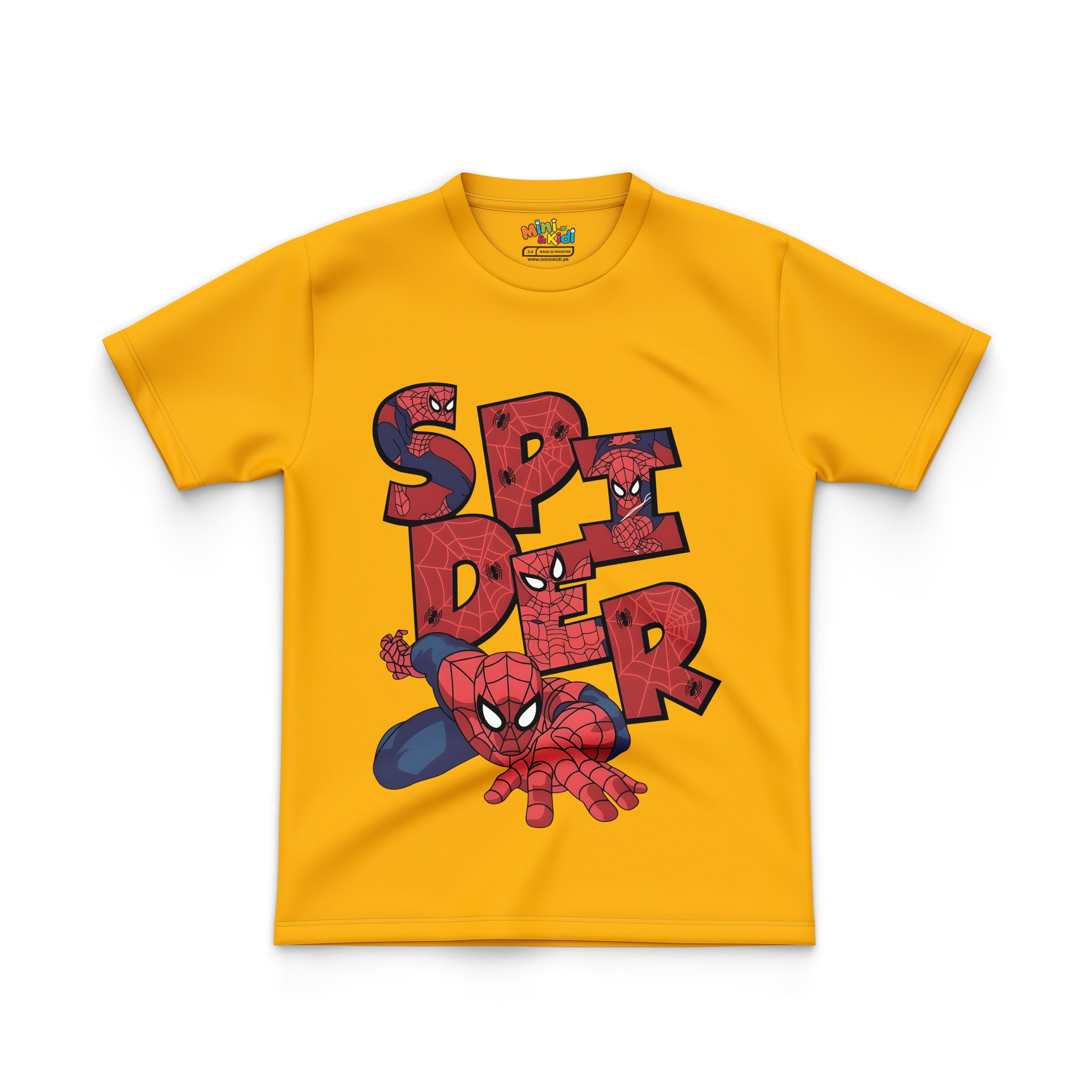 Spiderman graphic Tee